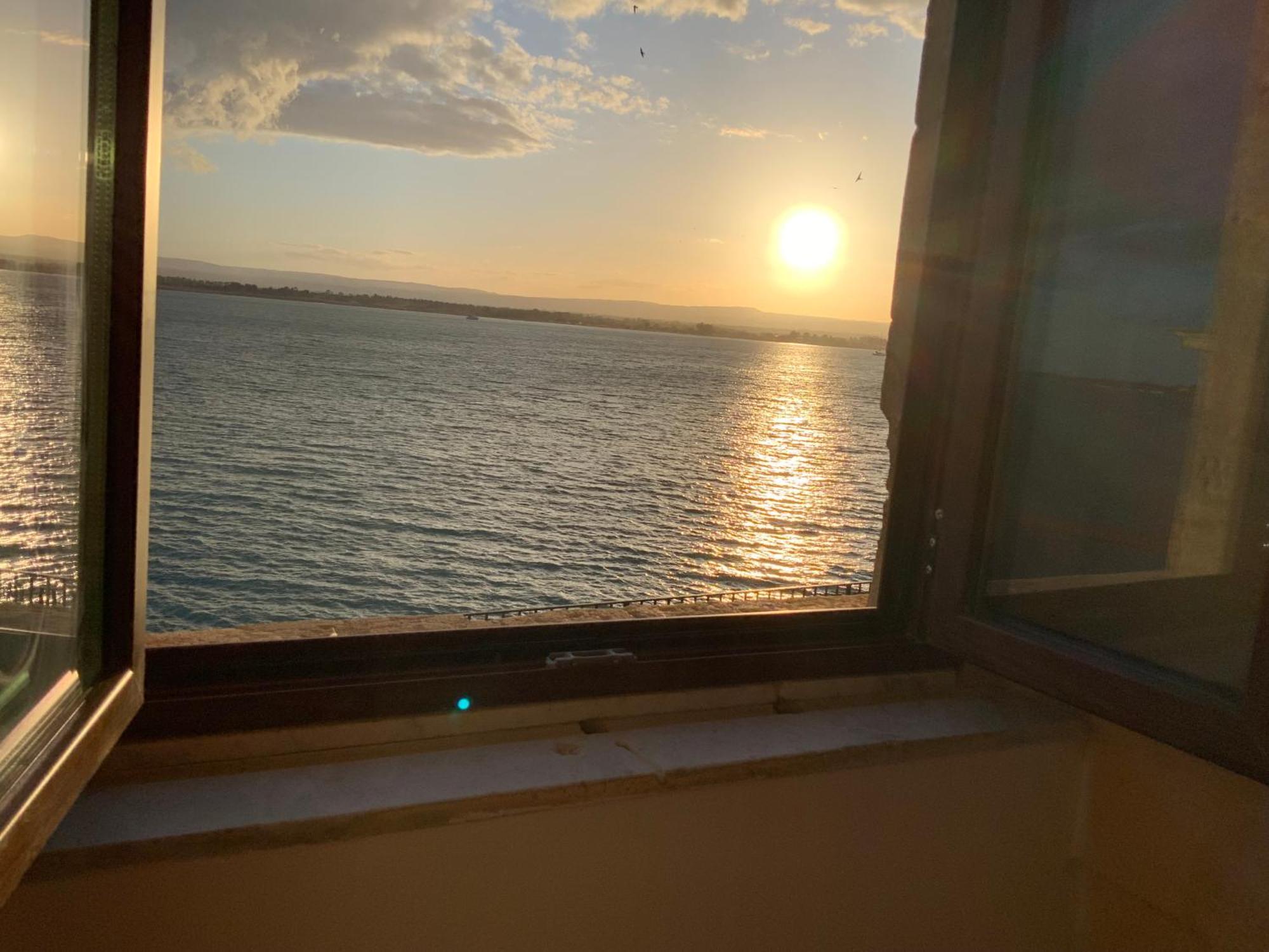 L'Alba E Il Tramonto Vista Mare Apartamento Syracuse Exterior foto