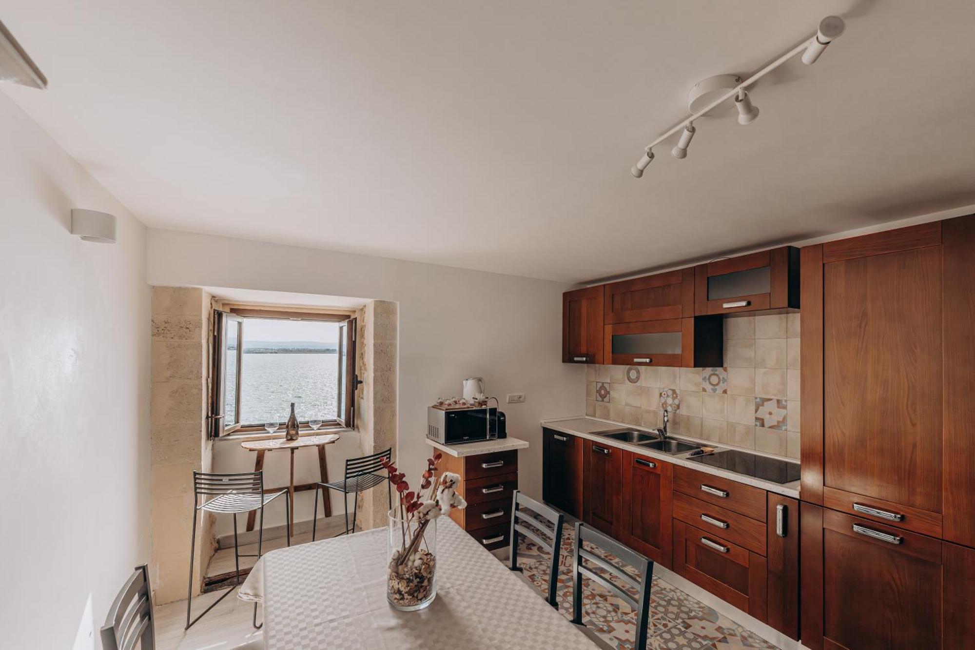 L'Alba E Il Tramonto Vista Mare Apartamento Syracuse Exterior foto
